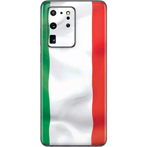 Italy Flag Galaxy S20 Ultra 5G Skin